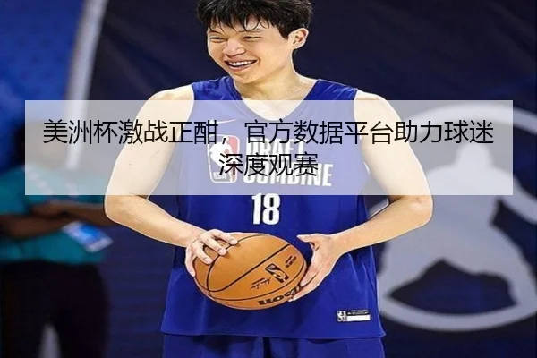 美洲杯激战正酣，官方数据平台助力球迷深度观赛