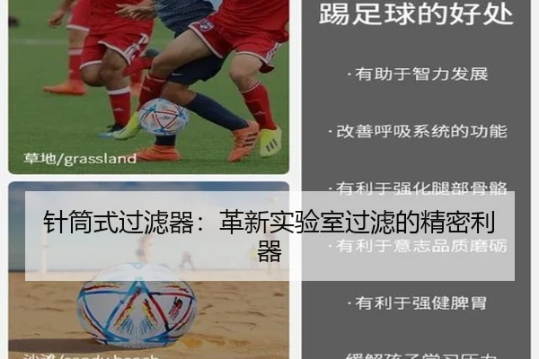 针筒式过滤器：革新实验室过滤的精密利器